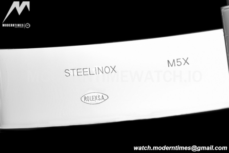 Rolex - Daytona 126500 40mm CER 904L SS/SS Black AR+ A4131
