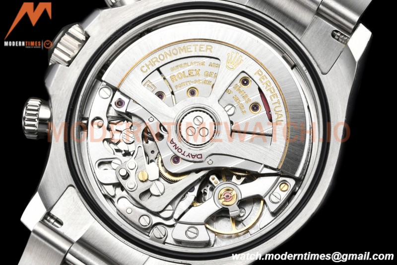 Rolex - Daytona 126500 40mm CER 904L SS/SS Black AR+ A4131