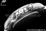 Rolex - Daytona 126500 40mm CER 904L SS/SS Black AR+ A4131