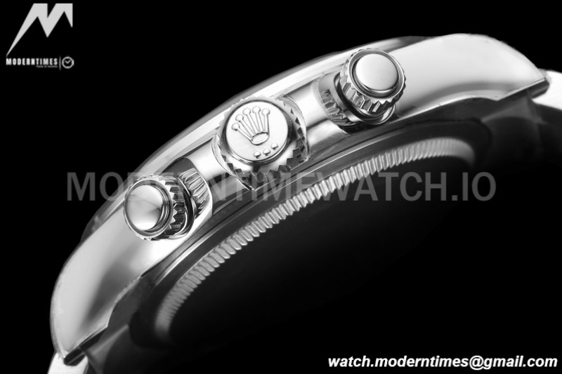 Rolex - Daytona 126500 40mm CER 904L SS/SS Black AR+ A4131