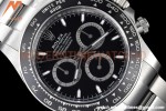 Rolex - Daytona 126500 40mm CER 904L SS/SS Black AR+ A4131