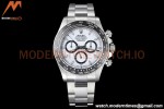 Rolex - Daytona 126500 40mm CER 904L SS/SS White AR+ A4131
