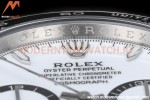 Rolex - Daytona 126500 40mm CER 904L SS/SS White AR+ A4131