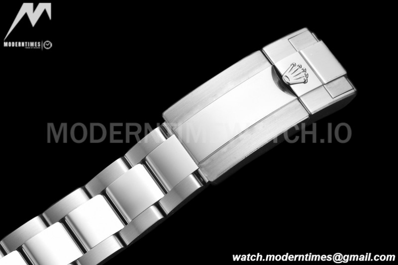 Rolex - Daytona 126500 40mm CER 904L SS/SS White AR+ A4131