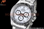 Rolex - Daytona 126500 40mm CER 904L SS/SS White AR+ A4131