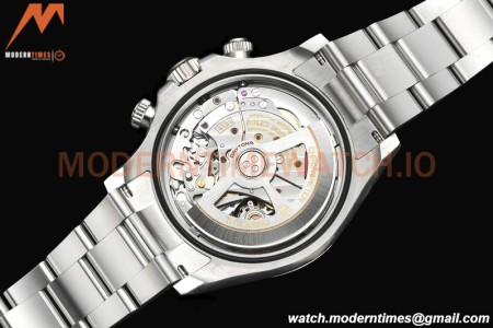 Rolex - Daytona 126500 40mm CER 904L SS/SS White AR+ A4131