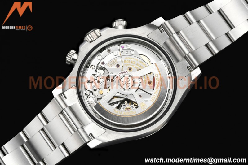 Rolex - Daytona 126500 40mm CER 904L SS/SS White AR+ A4131