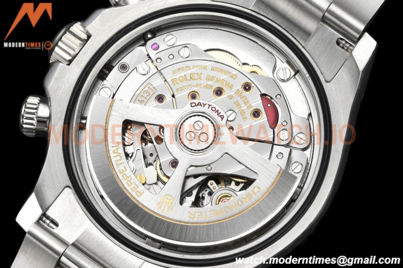 Rolex - Daytona 126500 40mm CER 904L SS/SS White AR+ A4131
