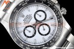 Rolex - Daytona 126500 40mm CER 904L SS/SS White AR+ A4131