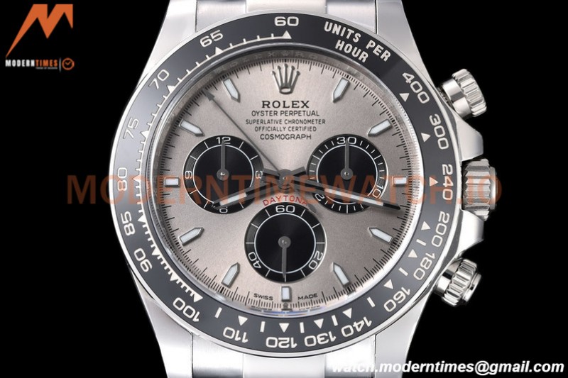Rolex - Daytona 126519 40mm CER 904L SS/RU Grey AR+ A4131