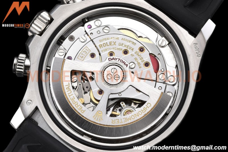 Rolex - Daytona 126519 40mm CER 904L SS/RU Grey AR+ A4131