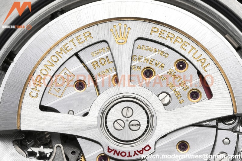 Rolex - Daytona 126519 40mm CER 904L SS/RU Grey AR+ A4131