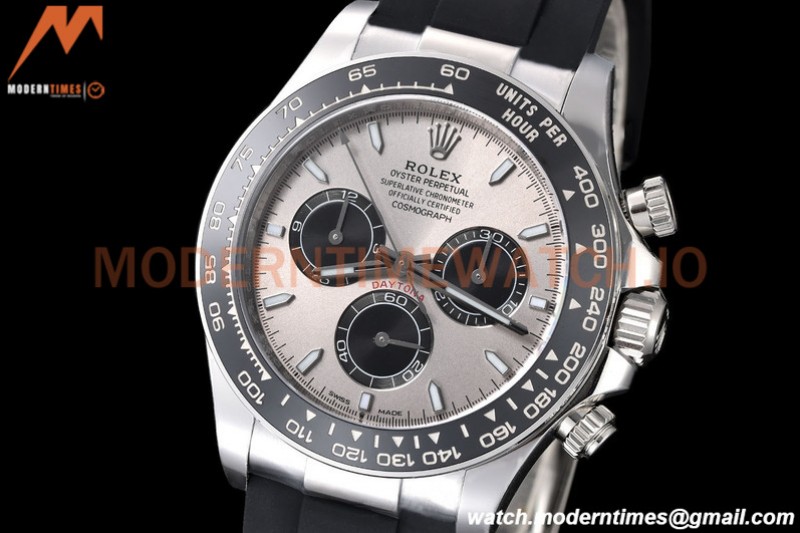 Rolex - Daytona 126519 40mm CER 904L SS/RU Grey AR+ A4131