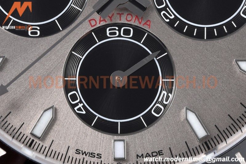 Rolex - Daytona 126519 40mm CER 904L SS/RU Grey AR+ A4131