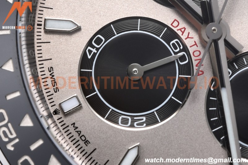 Rolex - Daytona 126519 40mm CER 904L SS/RU Grey AR+ A4131