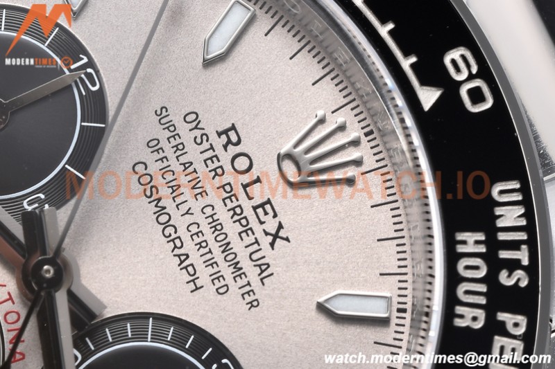 Rolex - Daytona 126519 40mm CER 904L SS/RU Grey AR+ A4131