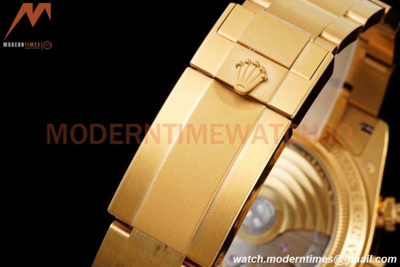 Rolex - Daytona 116508 Artisans De Genève YG/YG Honey Green ADGF A7750