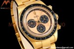 Rolex - Daytona Retro 6241 Artisans De Genève YG/YG Beige ADGF A7750