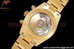 Rolex - Daytona Retro 6241 Artisans De Genève YG/YG Beige ADGF A7750