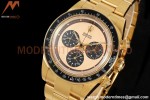 Rolex - Daytona Retro 6241 Artisans De Genève YG/YG Beige ADGF A7750