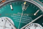 Rolex - Daytona Retro Les Artisans De Genève SS/SS Green ADGF A7750