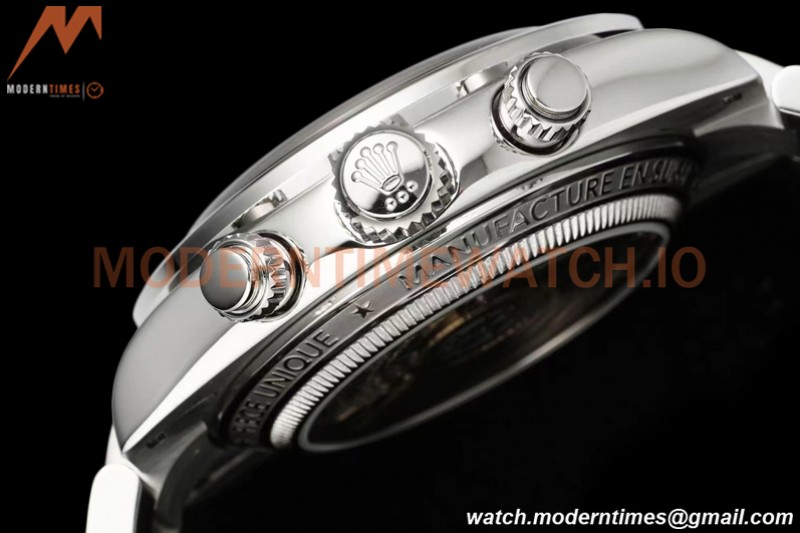 Rolex - Daytona Retro Les Artisans De Genève SS/SS Green ADGF A7750