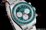 Rolex - Daytona Retro Les Artisans De Genève SS/SS Green ADGF A7750
