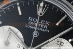 Rolex - Daytona Retro 6263 Artisans De Genève SS/SS Black ADGF A7750