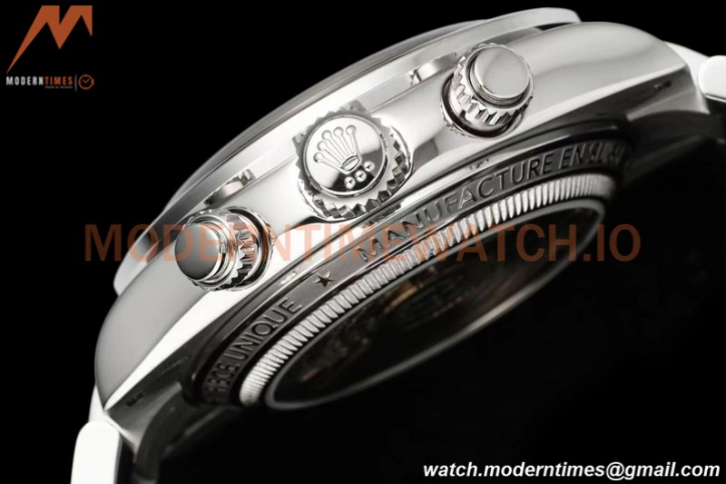 Rolex - Daytona Retro Rusty Artisans De Genève SS/SS Black ADGF A7750