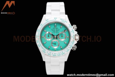 Rolex - Daytona AET Remould 40mm CER/CER Biscay Green ZF SH4130