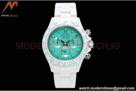 Rolex - Daytona AET Remould 40mm CER/CER Biscay Green ZF SH4130