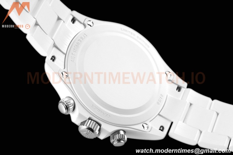 Rolex - Daytona AET Remould 40mm CER/CER Biscay Green ZF SH4130
