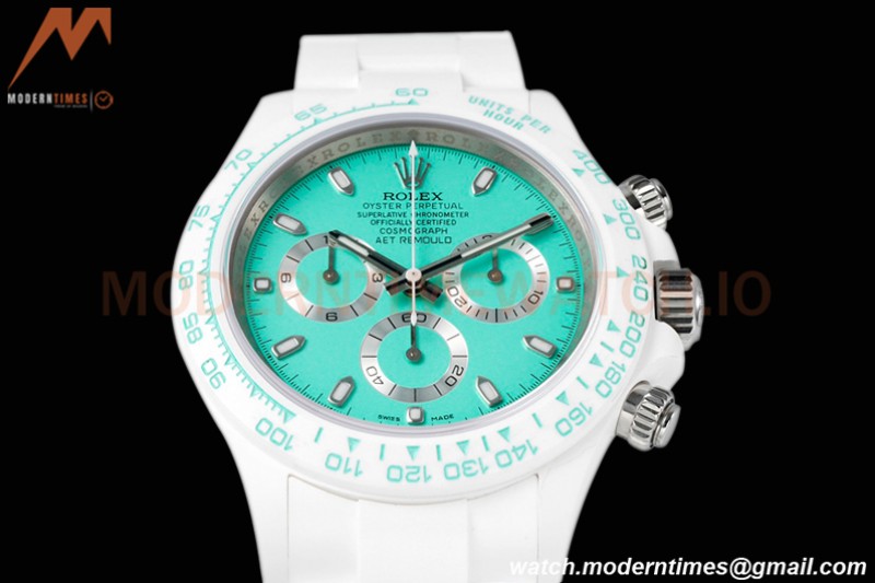 Rolex - Daytona AET Remould 40mm CER/CER Biscay Green ZF SH4130