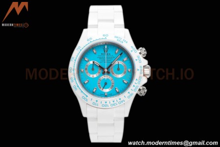 Rolex - Daytona AET Remould 40mm Abu Dhabi CER/CER Blue ZF SH4130