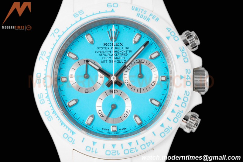 Rolex - Daytona AET Remould 40mm Abu Dhabi CER/CER Blue ZF SH4130