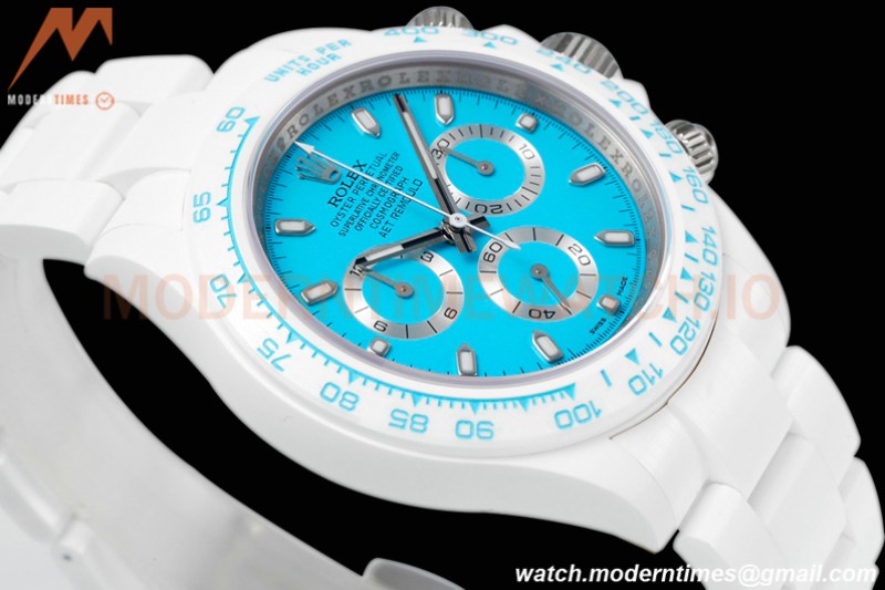 Rolex - Daytona AET Remould 40mm Abu Dhabi CER/CER Blue ZF SH4130