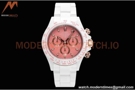 Rolex - Daytona AET Remould 40mm Sakura CER/CER Pink ZF SH4130