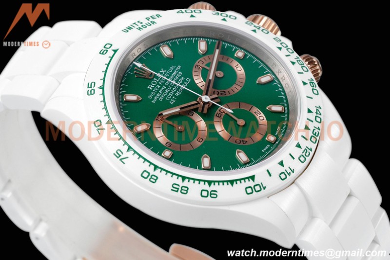 Rolex - Daytona AET Remould 40mm CER/CER British Racing Green ZF SH4130