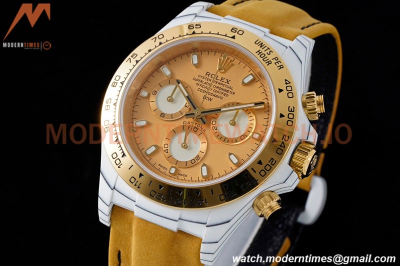 Rolex - Daytona 40mm Golden Essence FC/NY YG/YG DIWF A7750