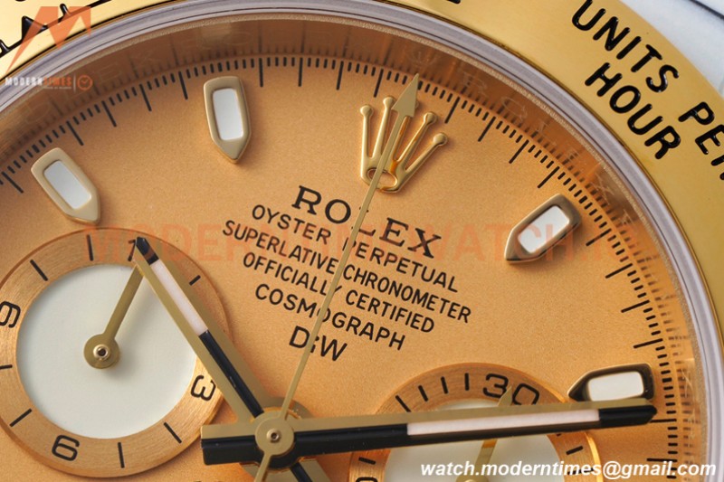 Rolex - Daytona 40mm Golden Essence FC/NY YG/YG DIWF A7750