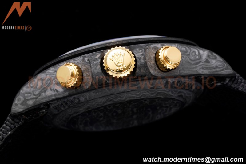 Rolex - Daytona 40mm Cream Invert Gold FC/NY Blk/Blk DIWF A7750