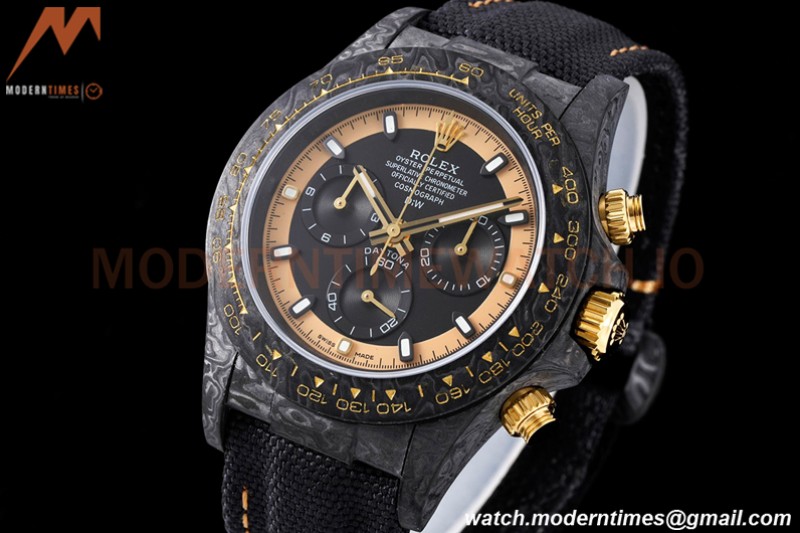Rolex - Daytona 40mm Cream Invert Gold FC/NY Blk/Blk DIWF A7750