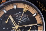 Rolex - Daytona 40mm Cream Invert Gold FC/NY Blk/Blk DIWF A7750
