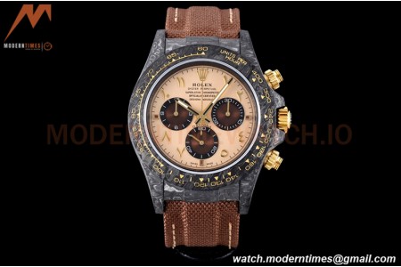 Rolex - Daytona 40mm Dessert Eagle Arabic FC/NY Blk/Champ DIWF A7750