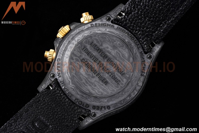 Rolex - Daytona 40mm Dessert Eagle Arabic FC/NY Blk/Champ DIWF A7750