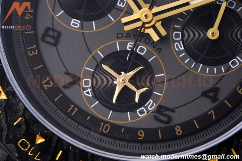Rolex - Daytona 40mm Avia Grey FC/NY Grey/Grey DIWF A7750