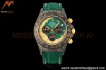 Rolex - Daytona 40mm Crescent Green Oasis FC/NY Green/Black DIWF A7750