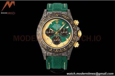Rolex - Daytona 40mm Crescent Green Oasis FC/NY Green/Black DIWF A7750