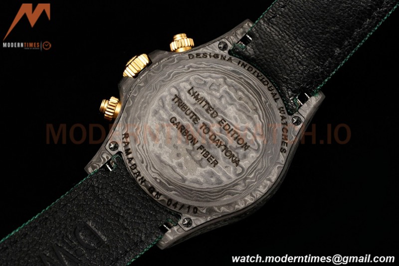 Rolex - Daytona 40mm Crescent Green Oasis FC/NY Green/Black DIWF A7750