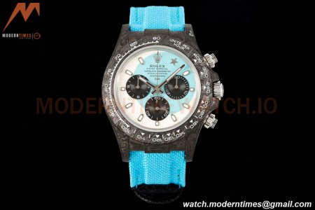 Rolex - Daytona 40mm Crescent Tiffany Blue FC/NY White/Black DIWF A7750